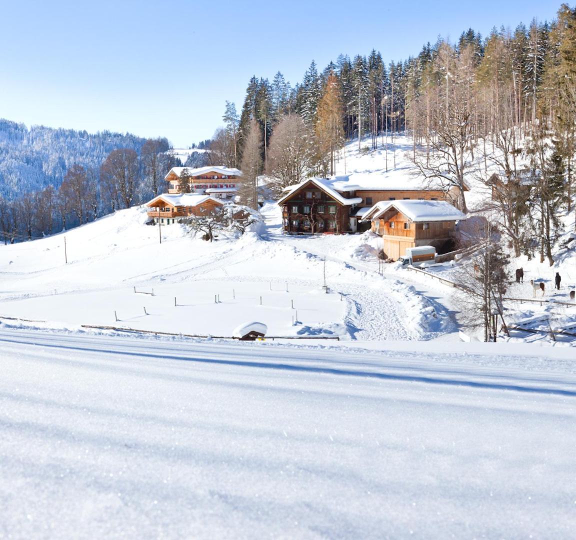 Hotel Zauchtaler Hof Altenmarkt im Pongau Exterior foto